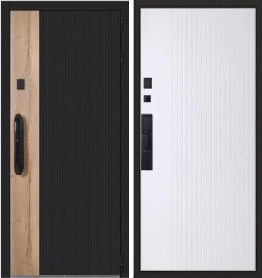 Дверь Конструктор с биометрическим замком Smart lock DZ 888