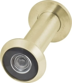 Фото Глазок дверной, оптика стекло DV-PRO 3/100-60/BR/HD (DVG3/HD) SG мат. золото