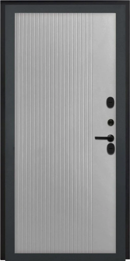 Входная дверь ДвериПРО Л-45 ФЛ-790 Веллуто гриджио DPRO228045 внутренняя сторона