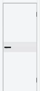 Межкомнатная дверь Граффити-23.Д White Pro BR6033