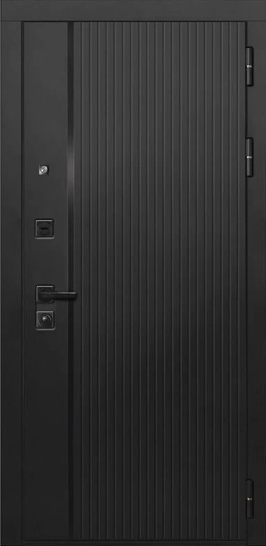 Входная дверь ДвериПРО L-45 ФЛ-256 (10мм, бетон снежный) DPRO196456 внешняя сторона