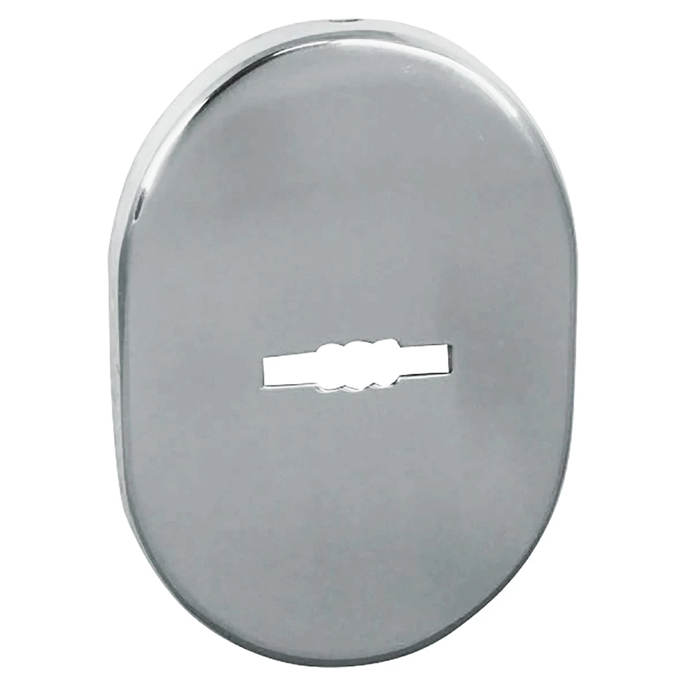 Фото Накладка на сувальдный замок ESC.S.SF/OV.475 (ESC 475) СР хром