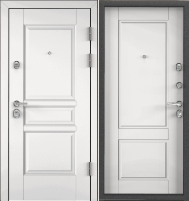 Дверь Цербер 3К Фрегат БелыйСменная панель