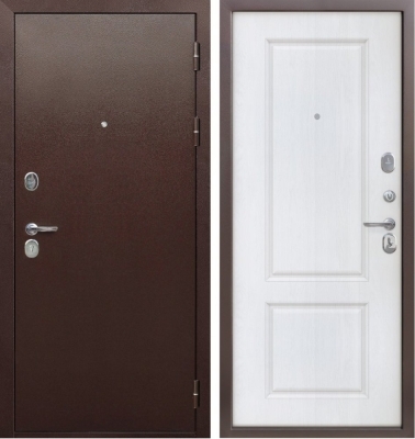Дверь Цитадель 9 см Медный Антик