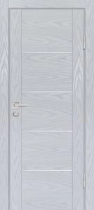 Межкомнатная дверь PSM-2 Дуб скай серый
