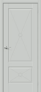 Межкомнатная дверь Прима-12.Ф2 Grey Matt BR5350